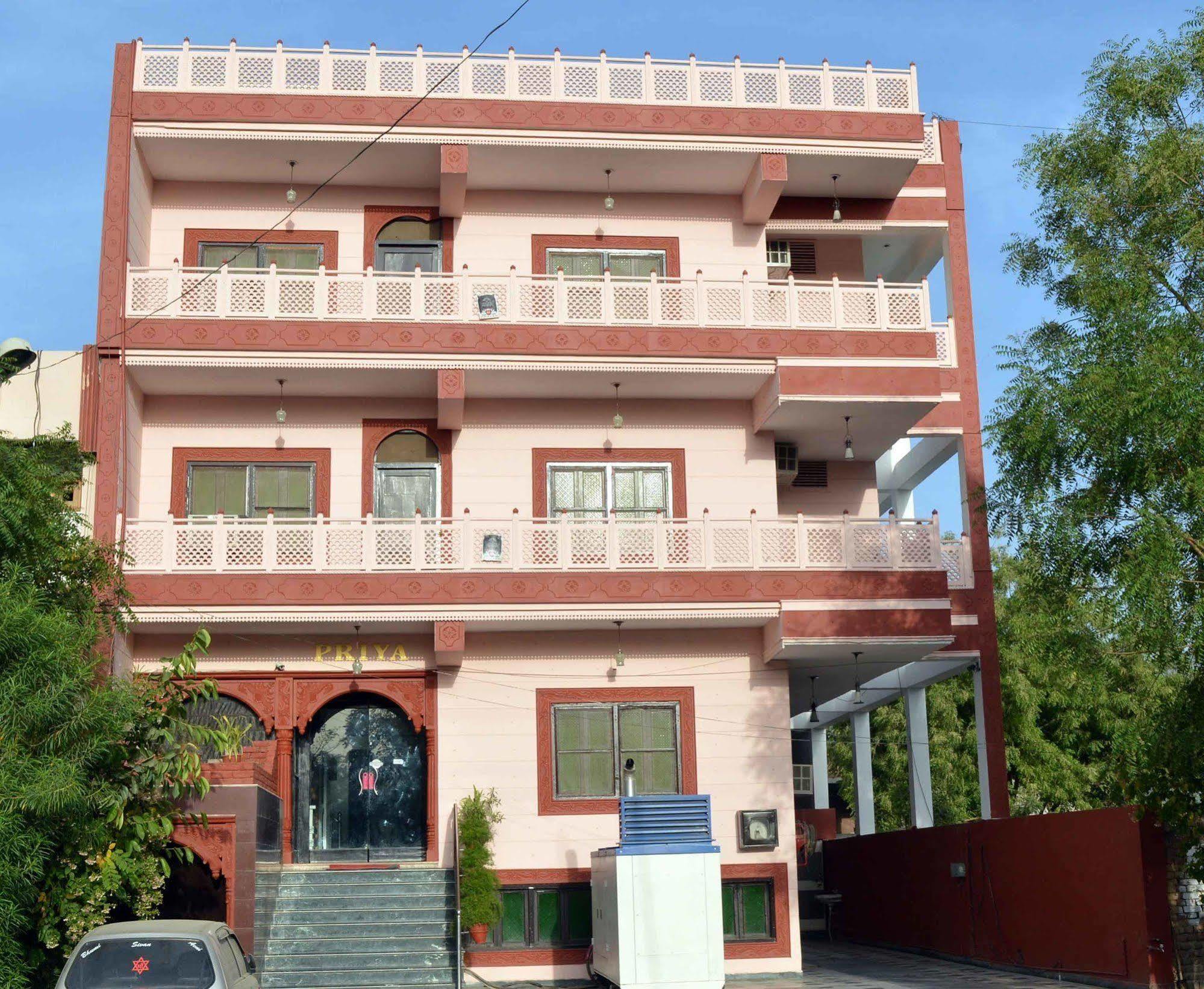 Hotel Priya Agra  Exterior foto